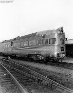 CB&Q Diner-Parlor-Obs. 302 "Silver Hours"